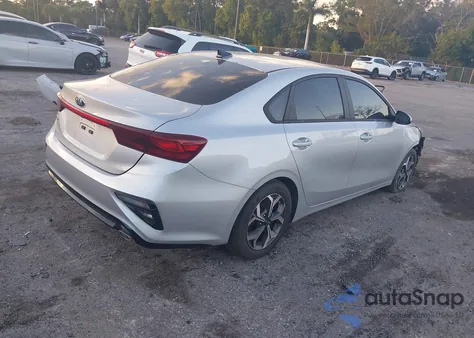 2021 Kia Forte Lxs from USA, damaged, VIN 3KPF24AD5ME401683